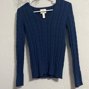 Long sleeve sweater